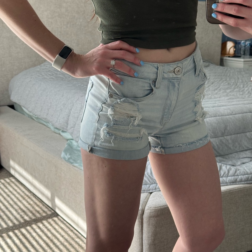 American Eagle Jean Shorts - Picture 5 of 5